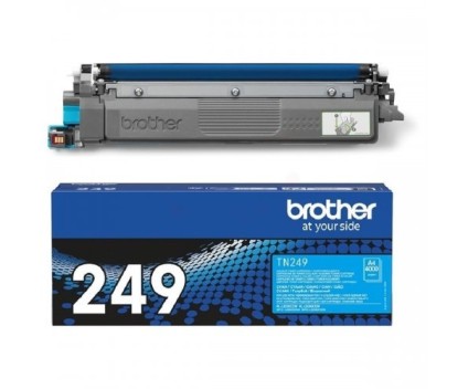 Cartucho de Toner Original Brother TN-249 Cyan ~ 4.000 Paginas