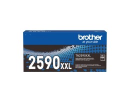 Cartucho de Toner Original Brother TN-2590 XXL Negro ~ 5.000 Paginas