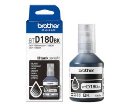 Cartucho de Tinta Original Brother BTD180BK Negro ~ 5.000 Paginas