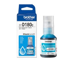Cartucho de Tinta Original Brother BTD180C Cyan ~ 5.000 Paginas