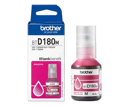 Cartucho de Tinta Original Brother BTD180M Magenta ~ 5.000 Paginas