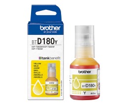 Cartucho de Tinta Original Brother BTD180Y Amarillo ~ 5.000 Paginas