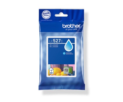 Cartucho de Tinta Original Brother LC-527 C Cyan ~ 900 Paginas