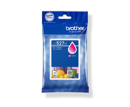 Cartucho de Tinta Original Brother LC-527 M Magenta ~ 900 Paginas