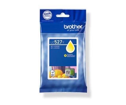Cartucho de Tinta Original Brother LC-527 Y Amarillo ~ 900 Paginas
