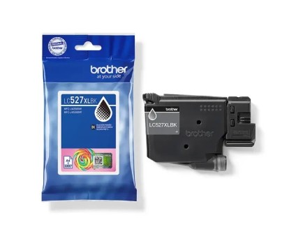 Cartucho de Tinta Original Brother LC-527 XLBK Preto ~ 3.000 Paginas