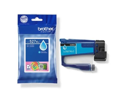 Cartucho de Tinta Original Brother LC-527 XLC Cyan ~ 2.000 Paginas