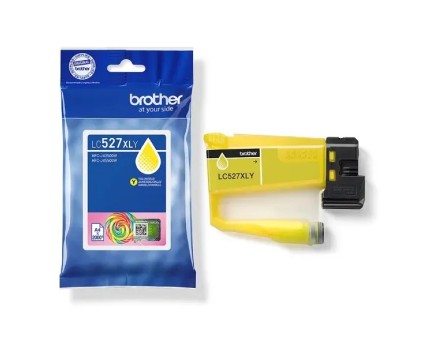 Cartucho de Tinta Original Brother LC-527 XLY Amarillo ~ 2.000 Paginas