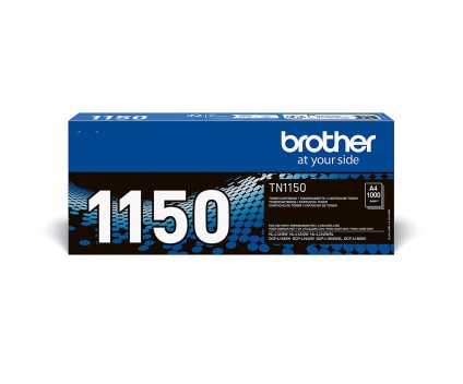 Cartucho de Toner Original Brother TN-1150 Negro ~ 1.000 Paginas