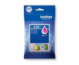 Cartucho de Tinta Original Brother LC-528 M Magenta ~ 5.000 Paginas
