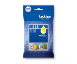 Cartucho de Tinta Original Brother LC-528 Y Amarillo ~ 5.000 Paginas