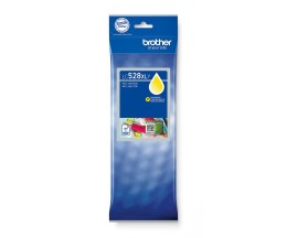 Cartucho de Tinta Original Brother LC-528 XL Y Amarillo ~ 10.000 Paginas