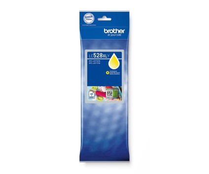 Cartucho de Tinta Original Brother LC-528 XL Y Amarillo ~ 10.000 Paginas