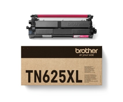 Cartucho de Toner Original Brother TN-625 XL Magenta ~ 4.500 Paginas