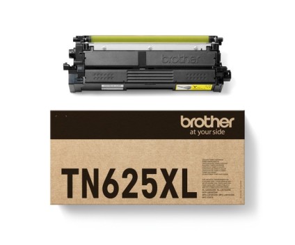 Cartucho de Toner Original Brother TN-625 XL Amarillo ~ 4.500 Paginas
