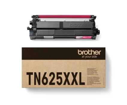 Cartucho de Toner Original Brother TN-625 XXL Magenta ~ 6.500 Paginas