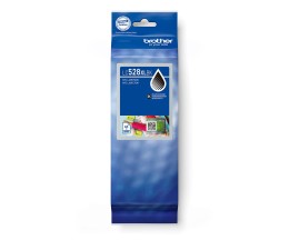 Cartucho de Tinta Original Brother LC-528 XL BK Preto ~ 12.000 Paginas