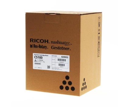 Cartucho de Toner Original Ricoh 828402 Negro ~ 30.000 Paginas