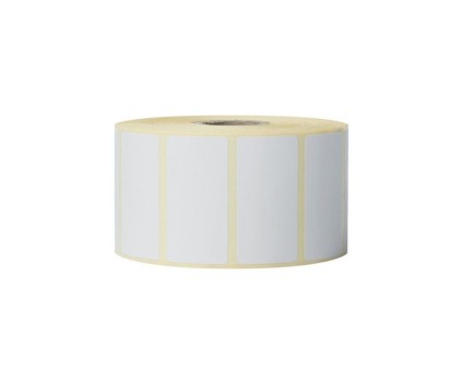 16 Etiquetas Originales Brother BDE1J026051102 51mm x 26mm ~ 1900 / Rodillo