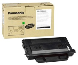 Cartucho de Toner Original Panasonic DQTCC008X Negro ~ 8.000 Paginas