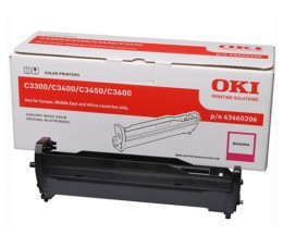 Tambor de imagen Original OKI 43460206 Magenta ~ 15.000 Paginas