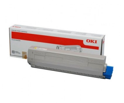 Cartucho de Toner Original OKI 44844613 Amarillo ~ 7.300 Paginas