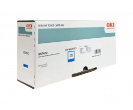 Cartucho de Toner Original OKI 46507623 Cyan ~ 11.500 Paginas