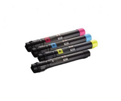4 Cartuchos de Toneres Compatibles, DELL 5931087X Negro + Colores ~ 19.000 / 20.000 Paginas