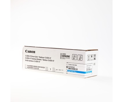 Tambor de imagen Original Canon C-EXV 47 Cyan ~ 33.000 Paginas
