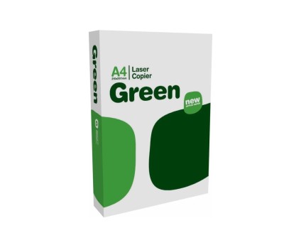 Resma de Papel Green A4 ~ 500 Hojas