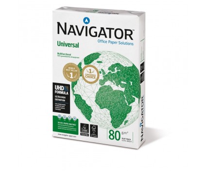 Resma de Papel Navigator A4 80gr ~ 500 Hojas