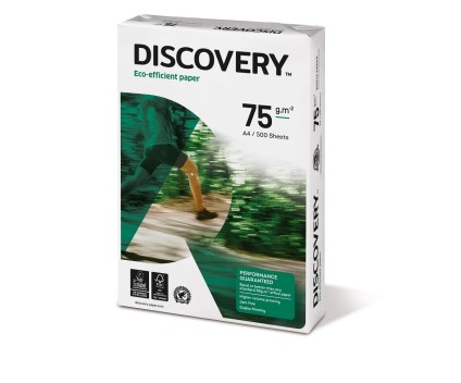 Resma de Papel Discovery A4 75gr ~ 500 Hojas