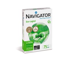 Resma de Papel Navigator Eco-Logical A4 75gr ~ 500 Hojas