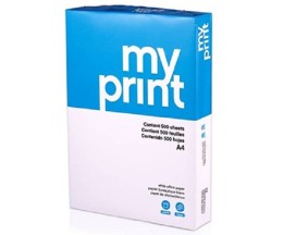 Resma de Papel MyPrint A4 75gr ~ 500 Hojas