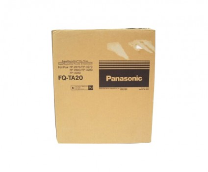 Cartucho de Toner Original Panasonic FQTA20 Negro ~ 10.000 Paginas