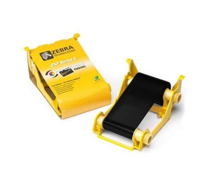 Cinta de transferência Original Zebra 800033-801 Negro