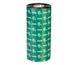 6 Cintas de Transferencia Termica Original, Zebra 05095BK11045 110mm x 450m