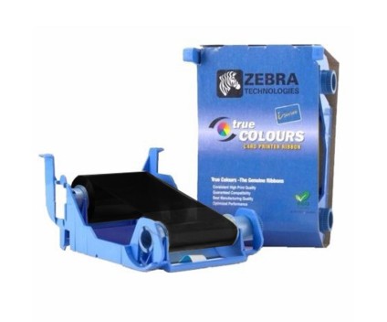 Cinta de transferência Original Zebra 800017-201 Negro