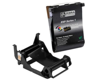 Cinta de transferência Original Zebra 800011-101 Negro