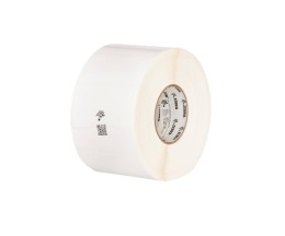 4 Etiquetas Originales, Zebra 3011713 102mm x 152mm ~ 950 / Rodillo