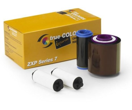 Cinta de transferência Original Zebra 800077-711 Negro