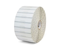 6 Etiquetas Originales, Zebra 10010064 56mm x 13mm ~ 3.510 / Rodillo