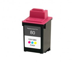 Cartucho de Tinta Compatible Lexmark 80 Colores 24ml