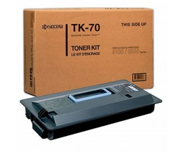 Cartucho de Toner Original Kyocera TK 70 Negro ~ 40.000 Paginas