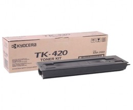 Cartucho de Toner Original Kyocera TK 420 Negro ~ 15.000 Paginas