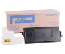 Cartucho de Toner Original Kyocera TK 3100 Negro ~ 12.500 Paginas
