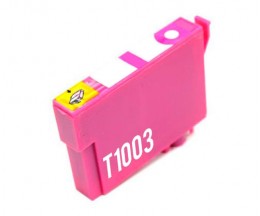 Cartucho de Tinta Compatible Epson T1003 Magenta 16ml