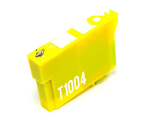 Cartucho de Tinta Compatible Epson T1004 Amarillo 16ml