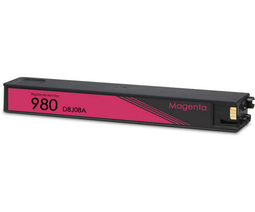 Cartucho de Tinta Compatible HP 980 Magenta 110ml