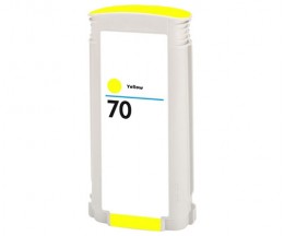 Cartucho de Tinta Compatible HP 70 Amarillo 130ml